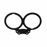 Motone Triumph Bonneville Lay Flat Dash Gauge - Speedo Tacho Clock Mount Bracket