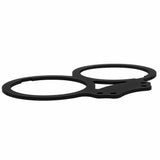 Motone Triumph Bonneville Lay Flat Dash Gauge - Speedo Tacho Clock Mount Bracket