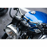 Motone Triumph Bonneville Lay Flat Dash Gauge - Speedo Tacho Clock Mount Bracket