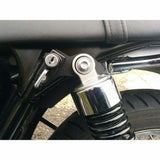 Motone Left Side Shock Mount Helmet Lock Keys Hinckley Triumph Bonneville etc