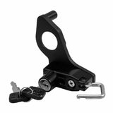 Motone Left Side Shock Mount Helmet Lock Keys Hinckley Triumph Bonneville etc