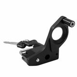 Motone Left Side Shock Mount Helmet Lock Keys Hinckley Triumph Bonneville etc