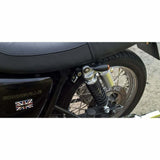 Motone Left Side Shock Mount Helmet Lock Keys Hinckley Triumph Bonneville etc