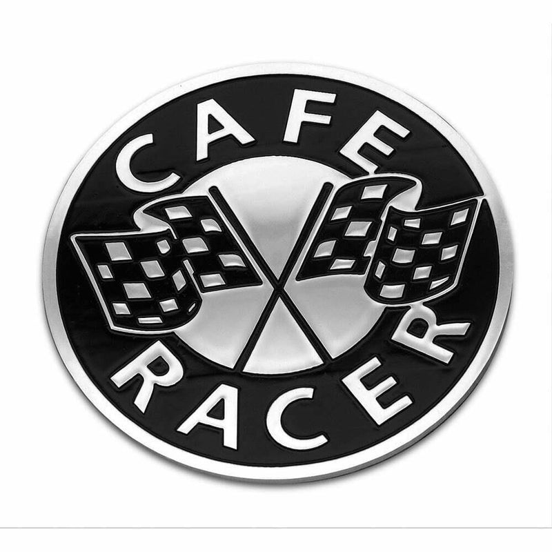 Motone Cafe Racer - Petrol Tank / Side Panel Emblem - Billet