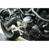 Motone Cafe Racer - Petrol Tank / Side Panel Emblem - Billet