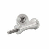 Motone Quick Release Aluminium Seat Bolts - Polish - Hinckley Triumph