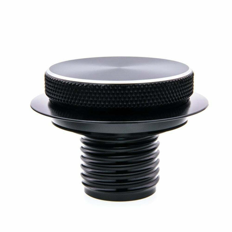 Motone BMW Airhead Billet Gas Petrol Fuel Tank Cap - Black