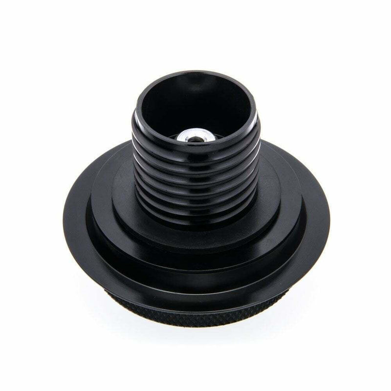 Motone BMW Airhead Billet Gas Petrol Fuel Tank Cap - Black