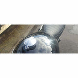 Motone Monza Fuel Petrol Cap Kit Polished for Triumph and Harley Davidson