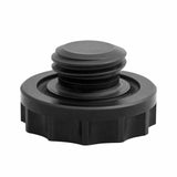 MOTONE CUSTOM ENGINE OIL FILLER CAP - BILLET BLACK - TRIUMPH BONNEVILLE THRUXTON