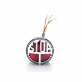 Motone Miller Vincent STOP Light - Tail Rear light Unit - Black Housing - LED