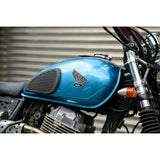 Motone Honda Wings HM Fuel Tank/Side Panel Emblem - Pair - Billet