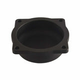 MOTONE TRIUMPH BONNEVILLE THRUXTON - FINNED EFI CARB TOPS CONTRAST CUT BLACK