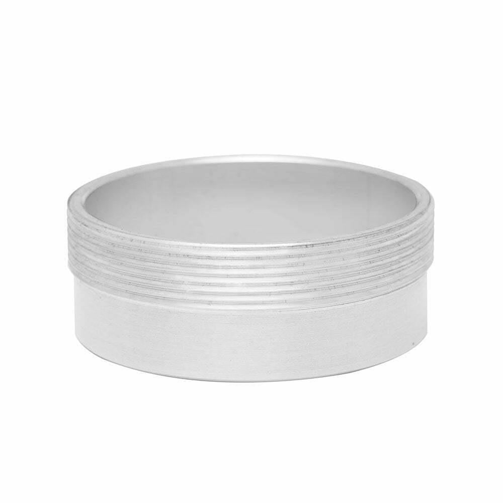 MOTONE ALUMINIUM WELD IN COLLAR FILLER NECK FOR MONZA FUEL PETROL CAP 2.5"/62MM
