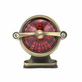 Motone Brass Bel Air Tail Light LED & Mount Custom Cafe Racer, Hot Rod, Bobber