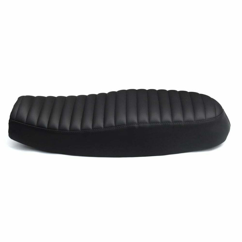 MOTONE TRIUMPH BONNEVILLE DUAL SEAT - RIBBED - BLACK - T100 THRUXTON SCRAMBLER
