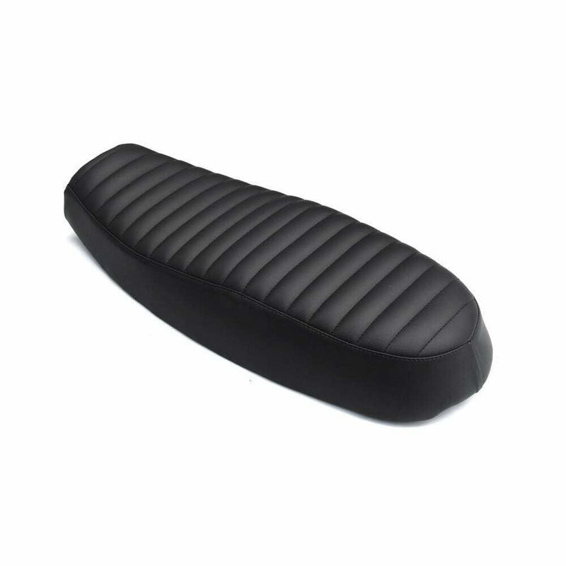 MOTONE TRIUMPH BONNEVILLE DUAL SEAT - RIBBED - BLACK - T100 THRUXTON SCRAMBLER