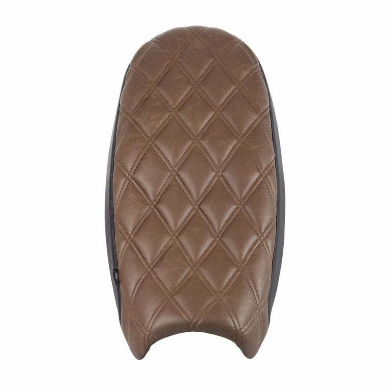 Motone Triumph Bonneville Dual Seat Diamond Stitch T100 Thruxton Scrambler