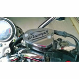 Motone Billet Disc Brake Oil Reservoir Master Cylinder Cap - Triumph Bonneville