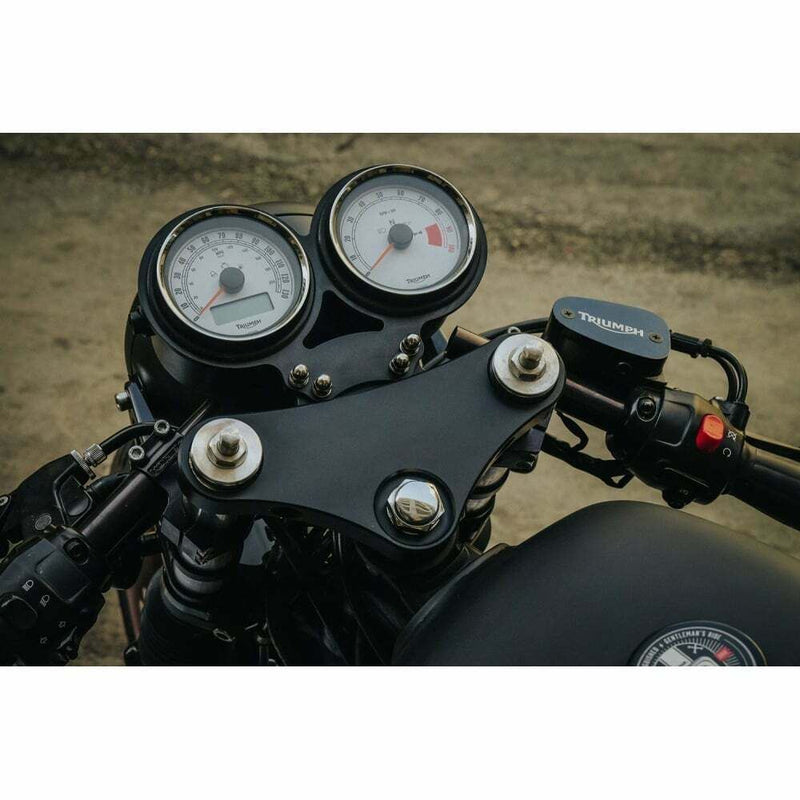 Motone Disc Brake Oil Reservoir Master Cylinder Cap - Triumph Bonneville SNG217