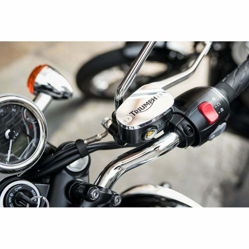 Motone Disc Brake Oil Reservoir Master Cylinder Cap - Triumph Bonneville SNG216
