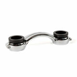 Motone Billet Fork Brace - Chrome - Triumph Bonneville T100