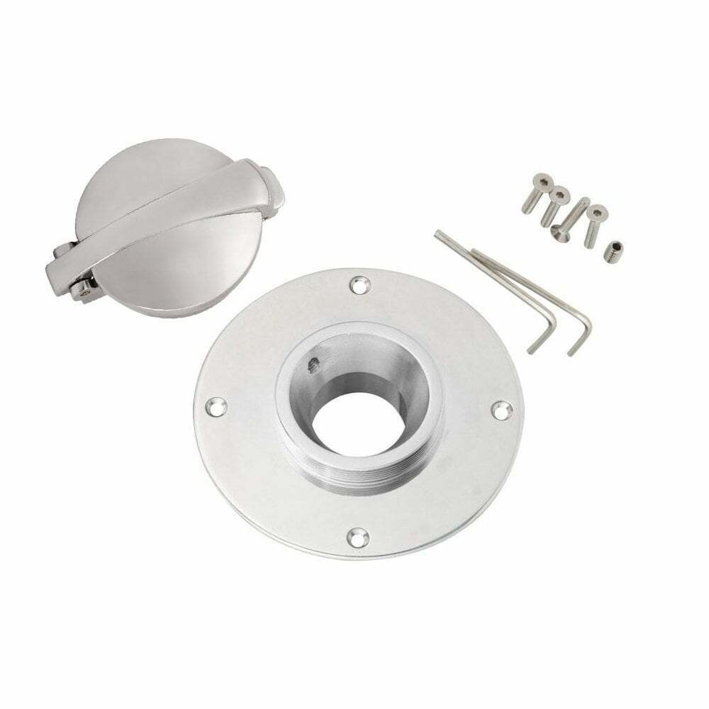 MOTONE BMW K75 K100 K1100 K SERIES AIRHEAD MONZA GAS FUEL PETROL TANK CAP KIT
