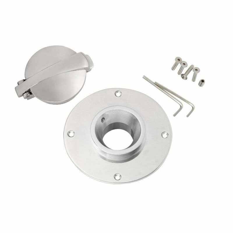 MOTONE BMW K75 K100 K1100 K SERIES AIRHEAD MONZA GAS FUEL PETROL TANK CAP KIT