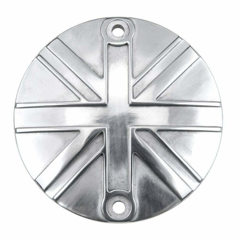 Motone Clutch Engine Cover Union Jack Triumph Bonneville Bobber Speed Twin etc