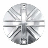 Motone Clutch Engine Cover Union Jack Triumph Bonneville Bobber Speed Twin etc
