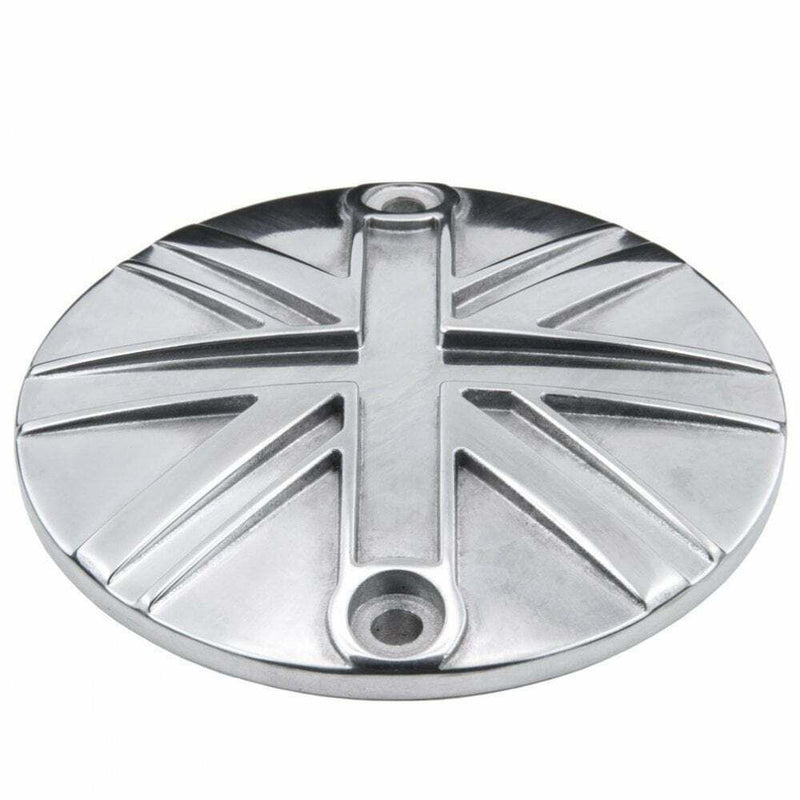 Motone Clutch Engine Cover Union Jack Triumph Bonneville Bobber Speed Twin etc