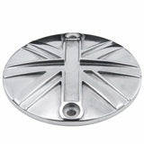 Motone Clutch Engine Cover Union Jack Triumph Bonneville Bobber Speed Twin etc