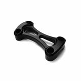 Motone Black Custom Top Riser Clamp Bridge 1" Bars - Hinckley Triumph Bonneville