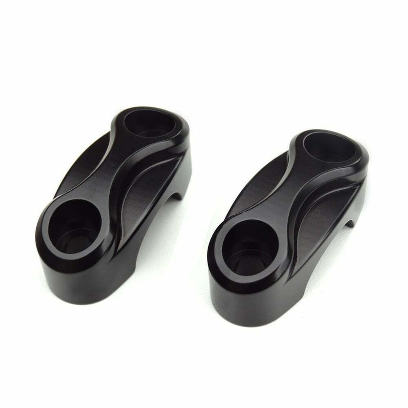 Motone Custom Top Riser Clamps 1" Bars Hinckley Triumph Bonneville T100 Thruxton