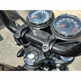 Motone Custom Top Riser Clamps 1" Bars Hinckley Triumph Bonneville T100 Thruxton