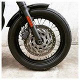 MOTONE DUCKBILL FRONT MUDGUARD FENDER - TRIUMPH BONNEVILLE T100 THRUXTON
