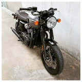 MOTONE DUCKBILL FRONT MUDGUARD FENDER - TRIUMPH BONNEVILLE T100 THRUXTON