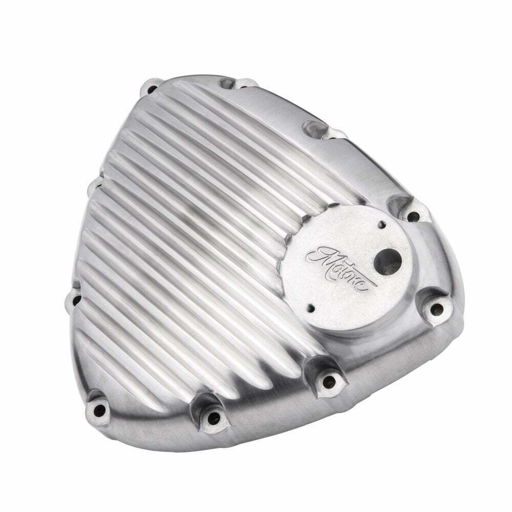 Motone Finned Timing Stator Cover Brushed - Triumph Bonneville Twin Engines