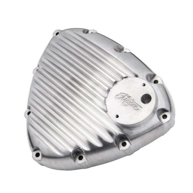 Motone Finned Timing Stator Cover Brushed - Triumph Bonneville Twin Engines
