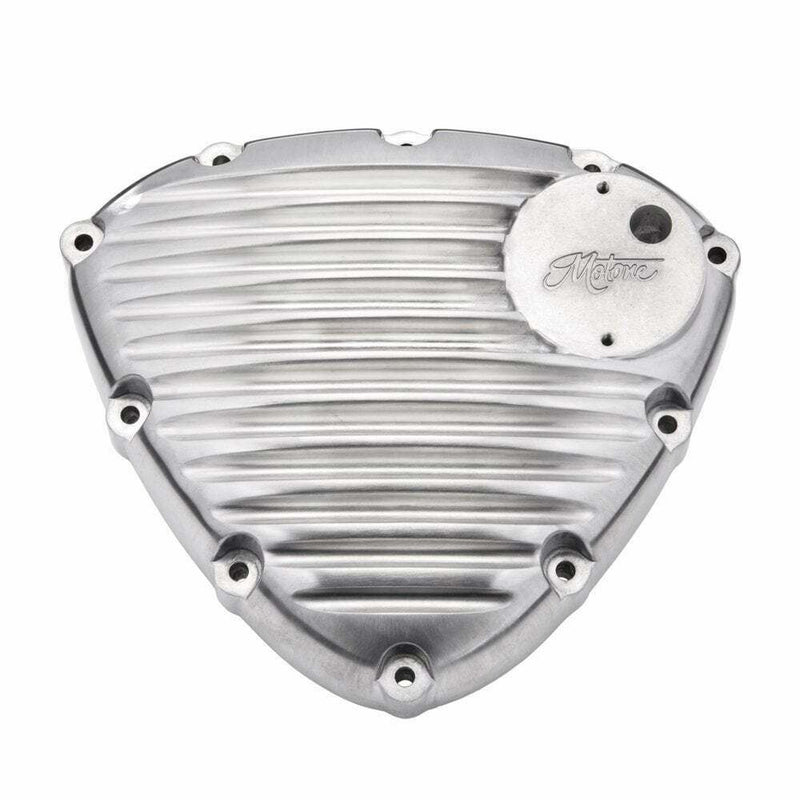 Motone Finned Timing Stator Cover Brushed - Triumph Bonneville Twin Engines