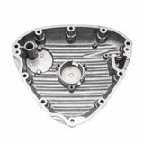 Motone Finned Timing Stator Cover Brushed - Triumph Bonneville Twin Engines