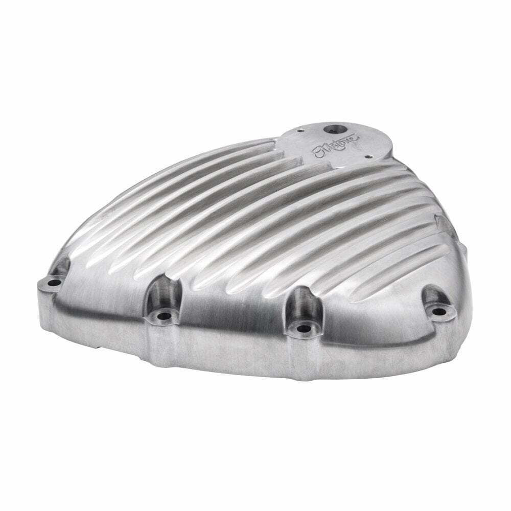 Motone Finned Timing Stator Cover Brushed - Triumph Bonneville Twin Engines