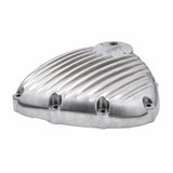 Motone Finned Timing Stator Cover Brushed - Triumph Bonneville Twin Engines