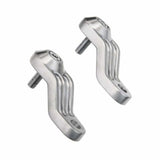 Motone TRILINE Indicator Signal Brackets Shock Mount - Brushed Triumph Universal