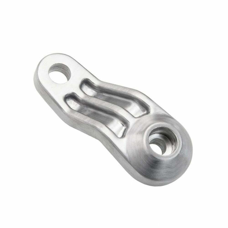 Motone TRILINE Indicator Signal Brackets Shock Mount - Brushed Triumph Universal