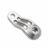 Motone TRILINE Indicator Signal Brackets Shock Mount - Brushed Triumph Universal