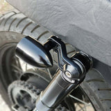 Motone TRILINE Indicator Signal Brackets Shock Mount - Brushed Triumph Universal