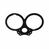 Motone Triumph Bonneville Lay Flat Gauge Speedo Tacho Ignition Mount Bracket