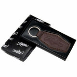 Motone Classic Leather Key Fob - Custom Motorcycle Motorbike Triumph Bonneville