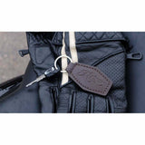 Motone Classic Leather Key Fob - Custom Motorcycle Motorbike Triumph Bonneville